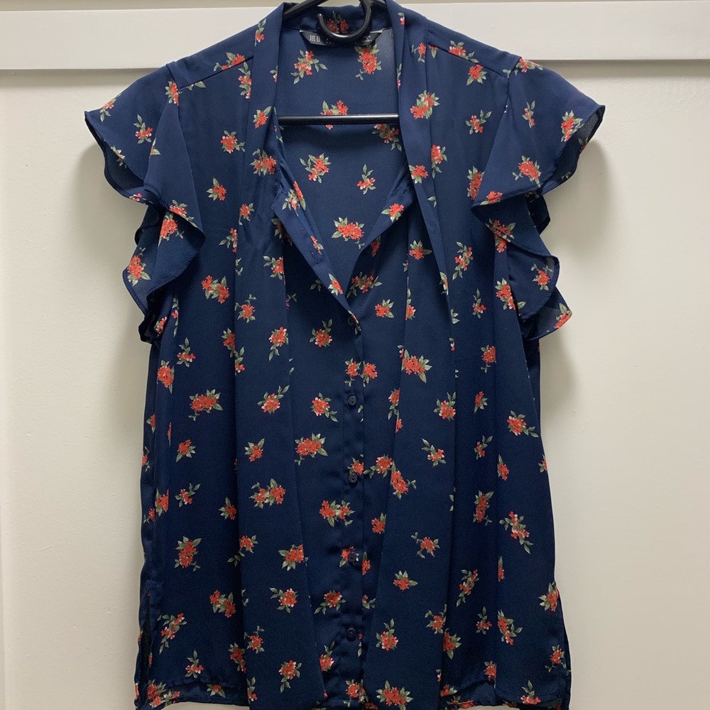 Zara Sleeveless Top